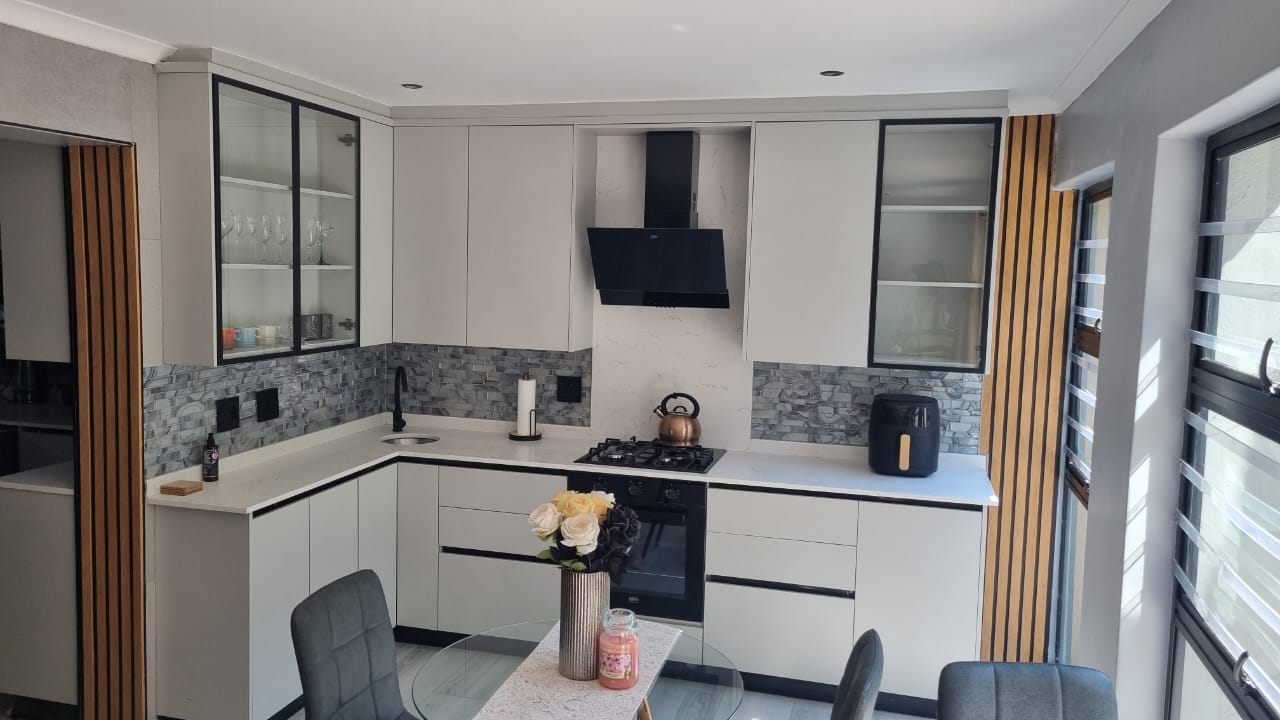 New kitchen